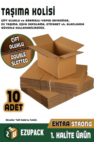 10 Adet 60x40x40 Çif...